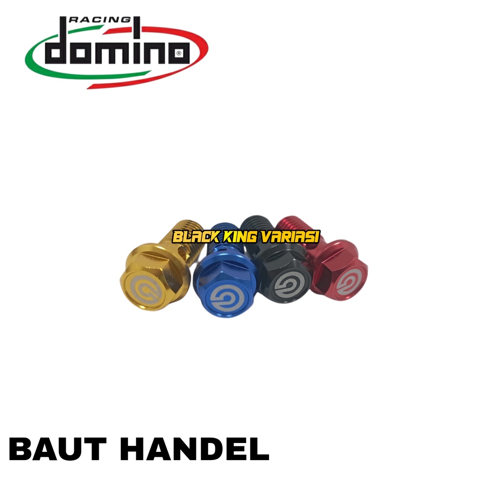 MASTER REM DOMINO HANDLE MASTER REM DOMINO KANAN MODEL TABUNG OVAL RACING BOY UNIVERSSL