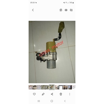 pompa power steering mazda biante