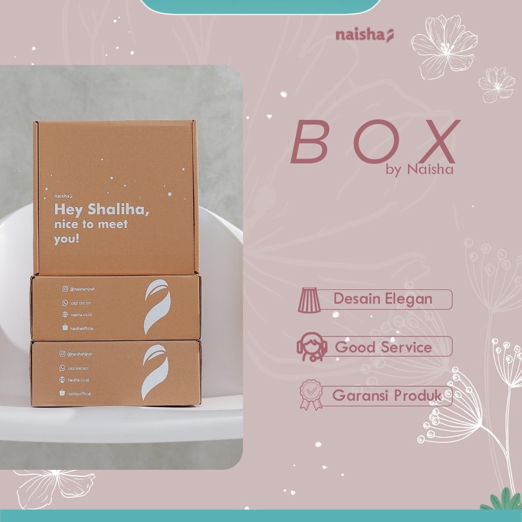 

Box / Kardus / Kotak / Packaging / Packing / Box Gift By Naisha