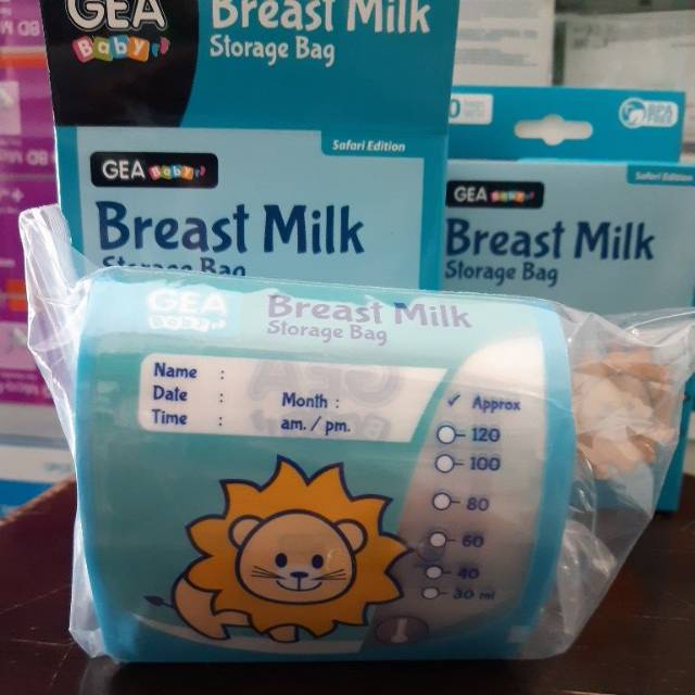 Kantong Asi / Breast Milk Storage Bag / kantong susu / gea