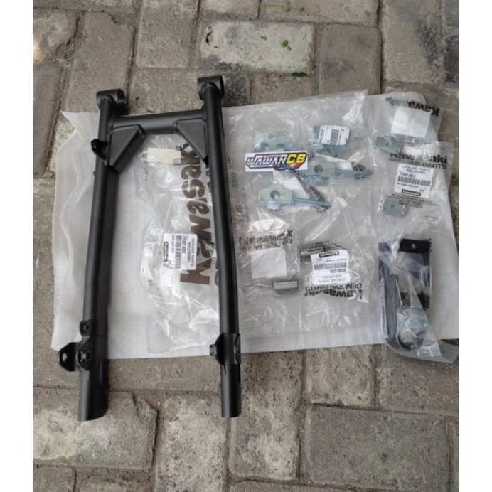 Arm w175 swingarm swing arm W175 Arm Kaze set original Kawasaki