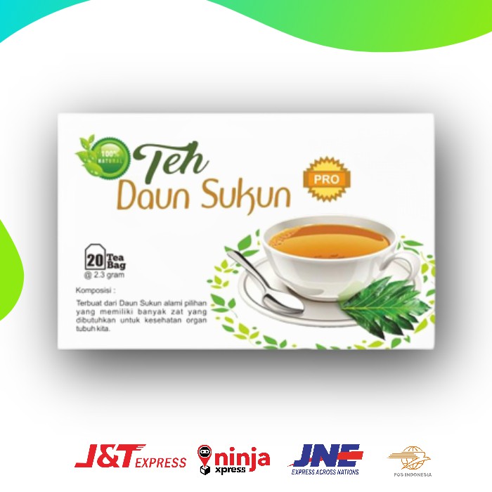 TEH DAUN SUKUN PRO PENGHANCUR BATU GINJAL & ASAM URAT AMPUH (100% ORIGINAL)