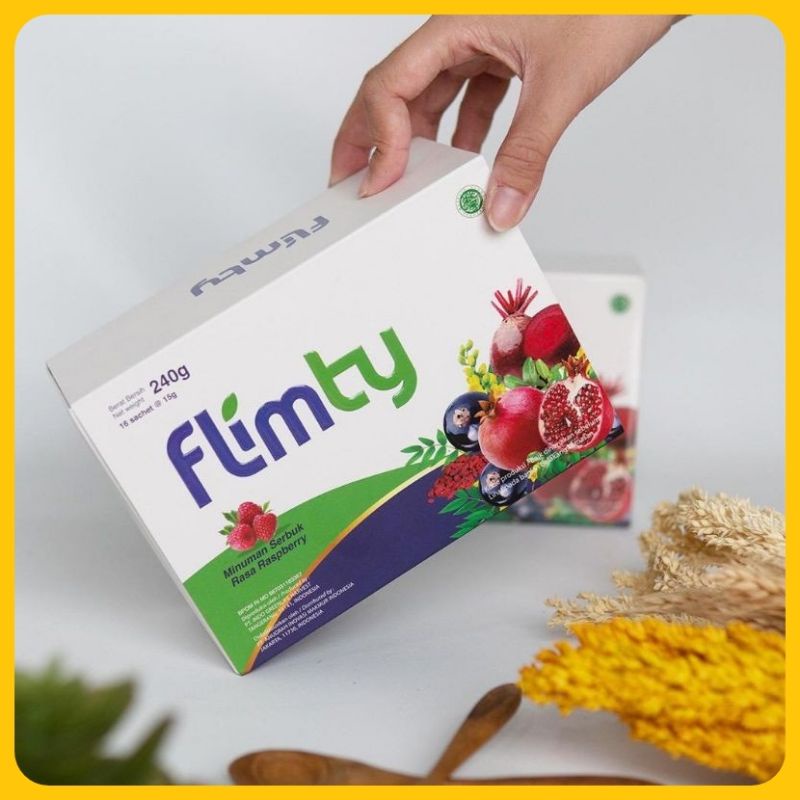 FLIMTY FIBER DETOX ANTIOKSIDAN PER SACHET