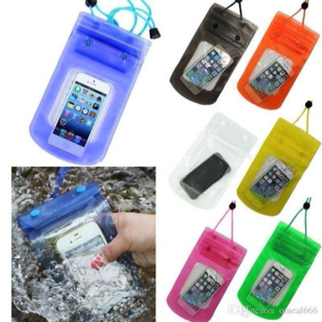 Sarung Waterproof HP Smartphone Anti Air