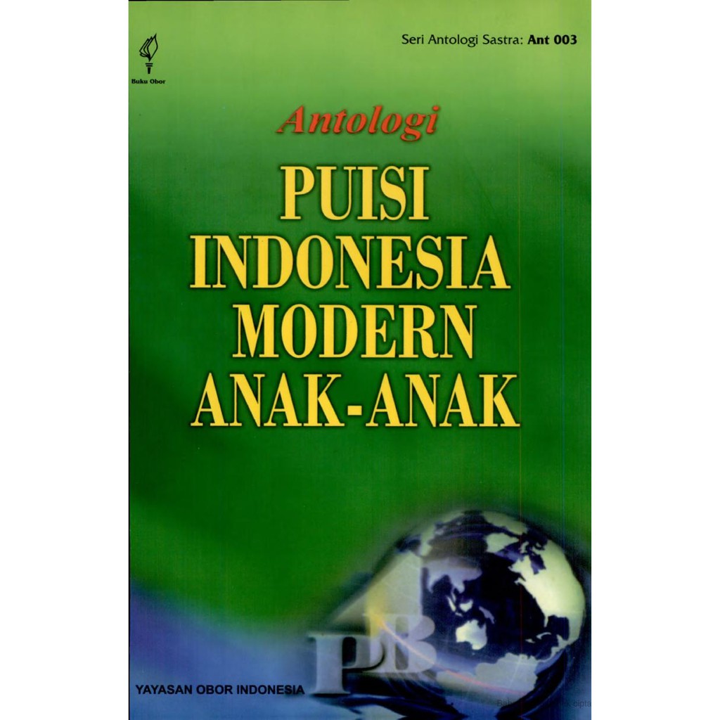 Jual Antologi Puisi Indonesia Modern Anak Anak ""BUKU"" | Shopee Indonesia