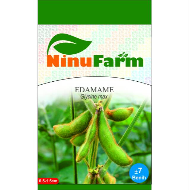 Benih Edamame 7Seeds