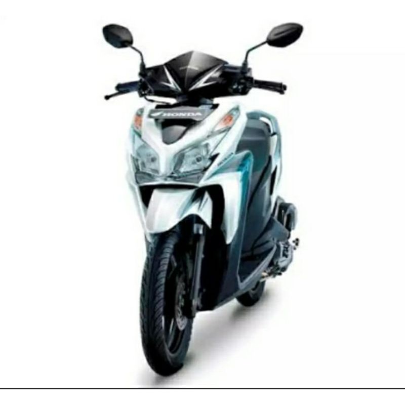 PELINDUNG/TUTUP KNALPOT STANDAR HONDA VARIO 125 TECHNO 2013-2014