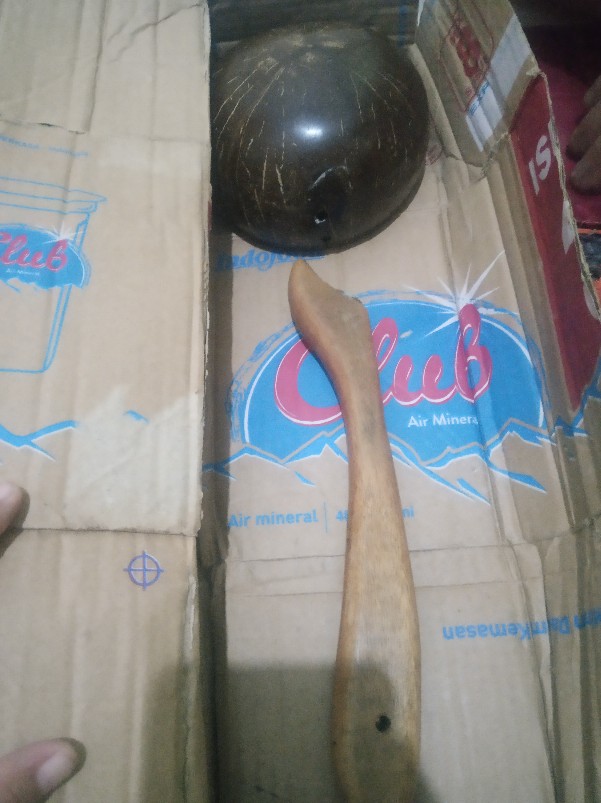 Gayung Batok Jebor Batok Kelapa Gayung Mandi Unik Alami