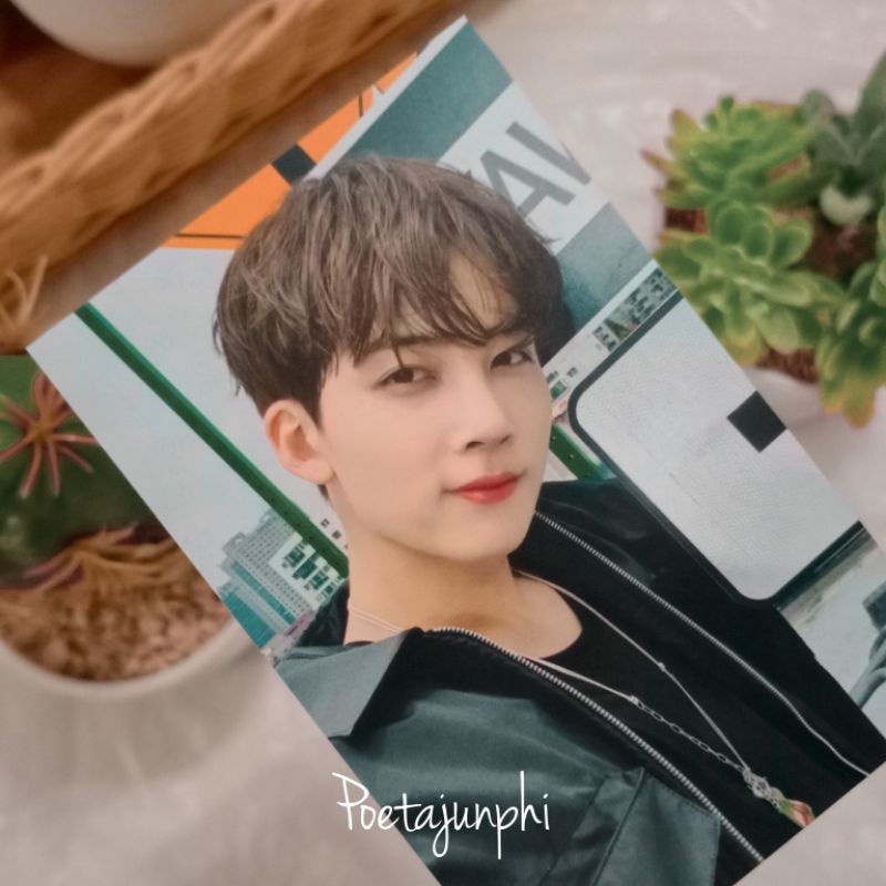 [BOOKED] Photocard Seventeen Jeonghan Benefit Interpark Henggarae