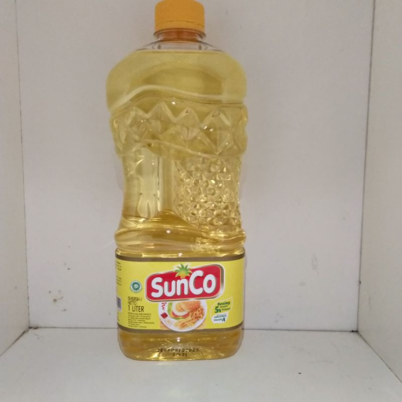 

SUNCO MINYAK GORENG 1LT BTL