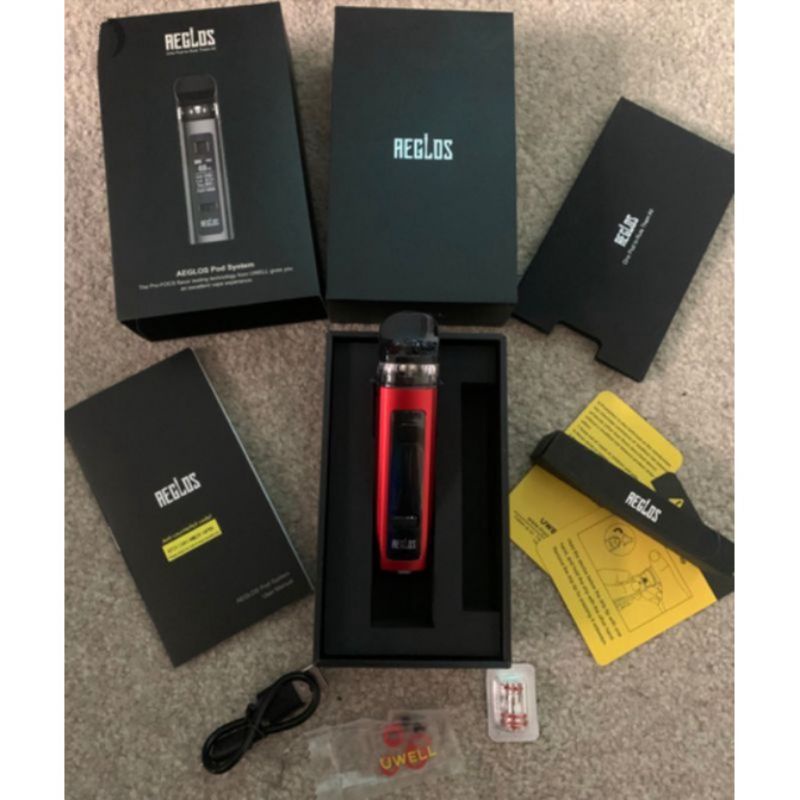 VAPEE VAPOOR AEGLOS BY UWELL 60W AUTEHNTIC SIAP PAKAI