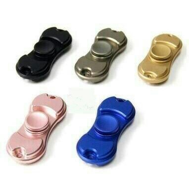 FIDGER SPINNER METALIC/SPINNER BESI/SPINNER 2 BALING