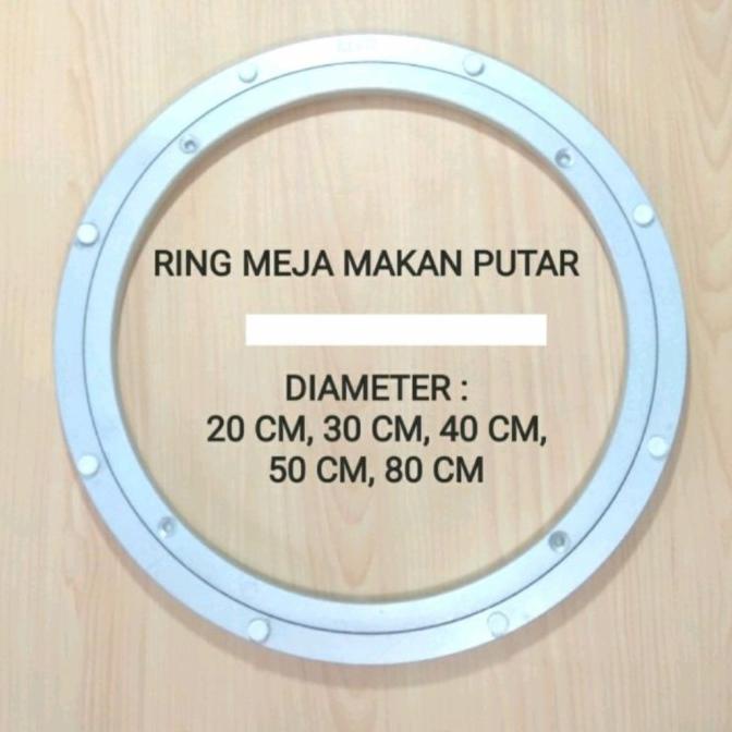 *#*#*#*#] Ring Meja Makan Putar 40 cm/Kolaher Meja Kaca 16