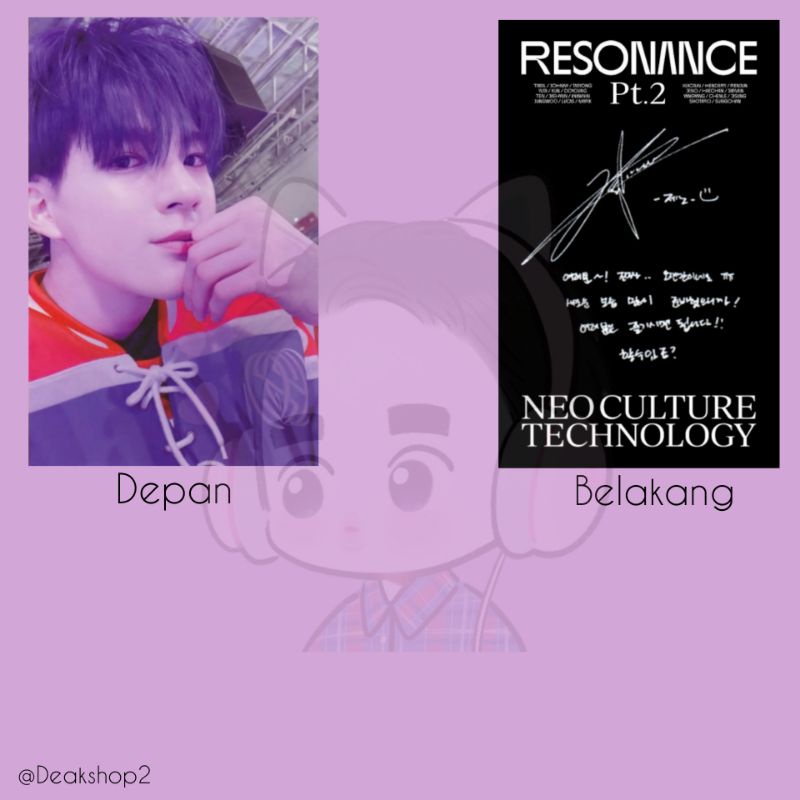 PC JENO KIHNO ARRIVAL❗BACA DESKRIPSI❗