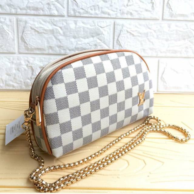 Tas Selempang Wanita 2 Resleting ready 4 motif