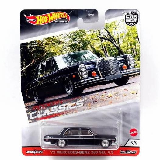 maddox - Hotwheels Modern Classics 72 Mercedes Benz 280 SEL 4.5