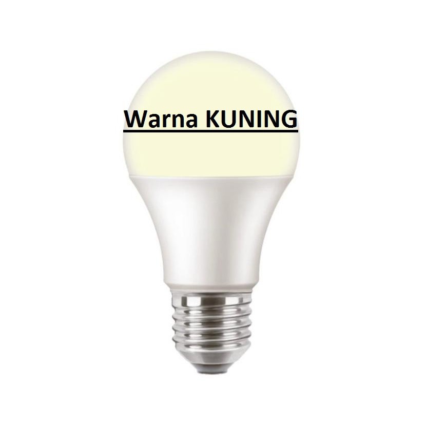 Lampu Bohlam LED Bulb 10 Watt 10Watt 10W W Kuning Warm White ECOLINK