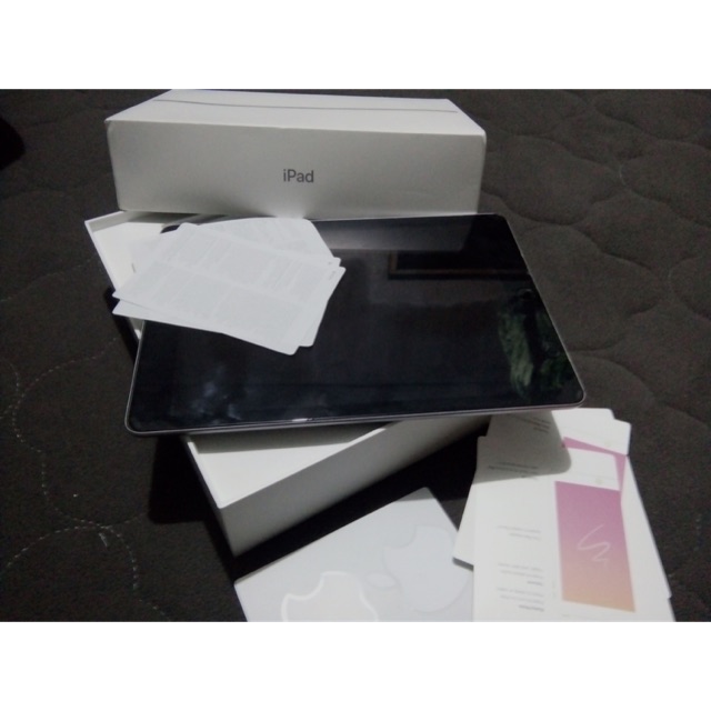 Ipad 6 2018 Series Fullset Second Original Mantap 32 gb Wifi only