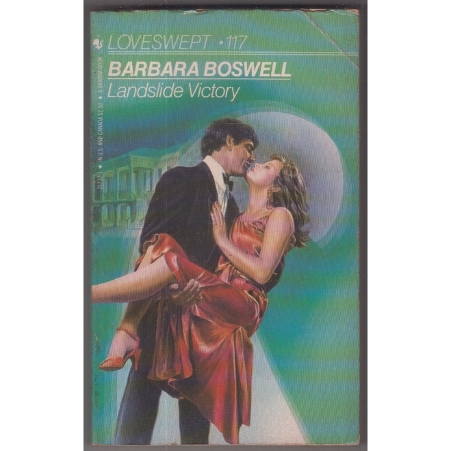 NOVEL BARBARA BOSWELL - LANDSLIDE VICTORY
