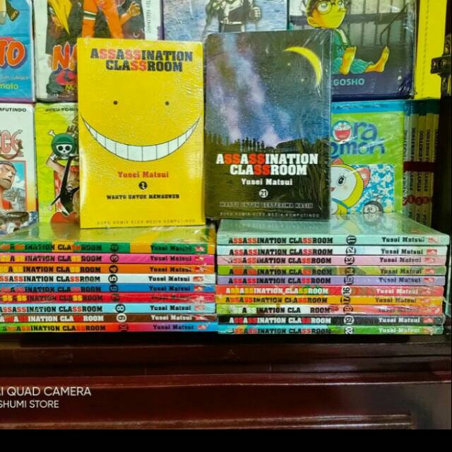 Komik Assassination Classroom
vol. 1-21 tamat