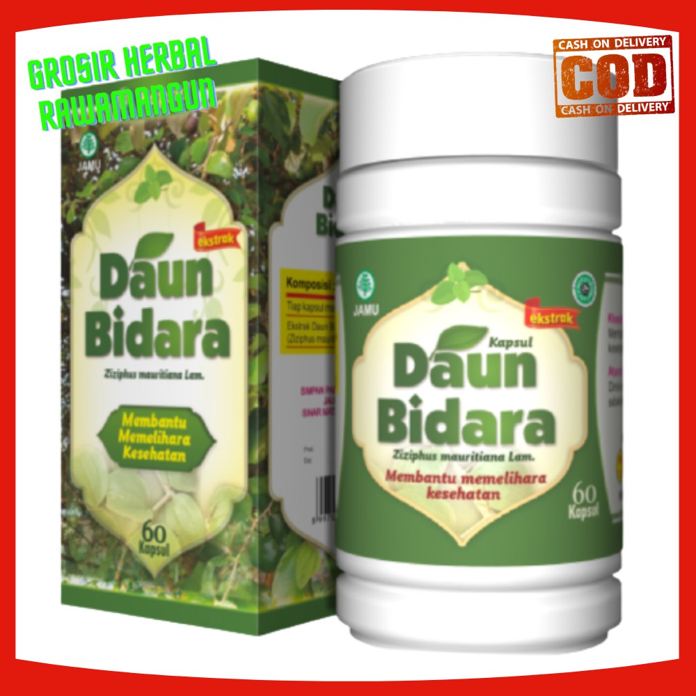 

Kapsul Bidara Al ghuroba 60 kp