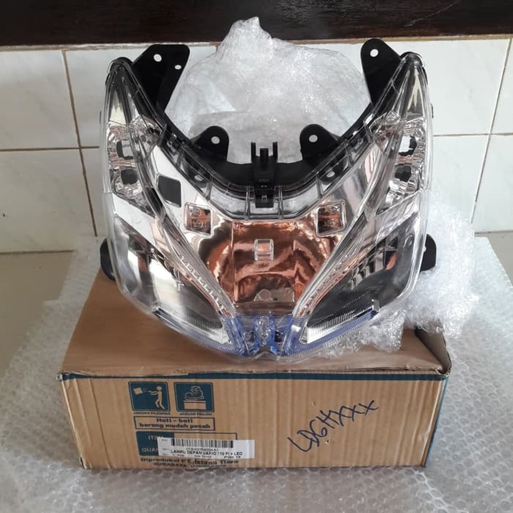 Reflektor Lampu Depan Vario 110 FI ESP Soket 3 Stater Halus