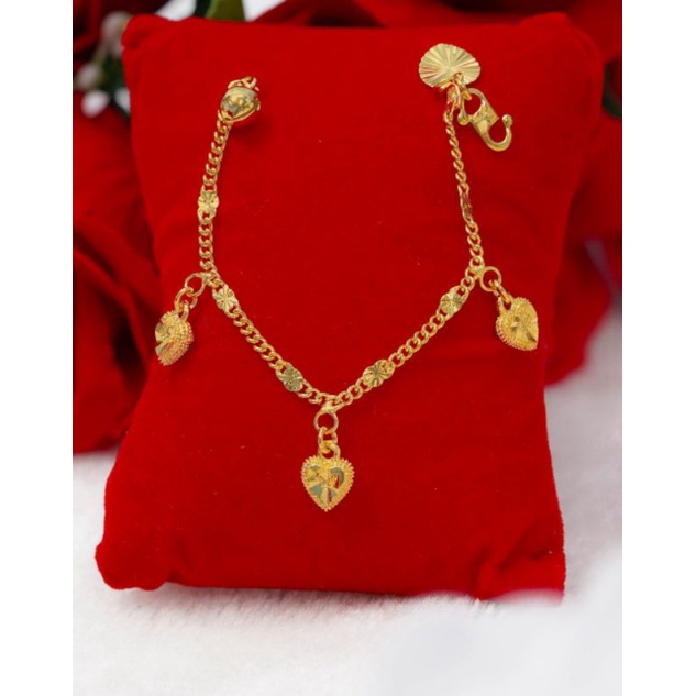 gelang bayi/anak emas Bangkok cop916