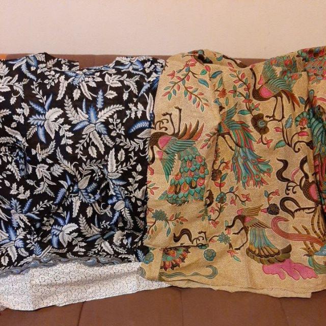Batik Dolby Dolbi Dobby Doby Tenun Sutra Tulis Halus Katun Atbm Baron ,sarombit Atasan
