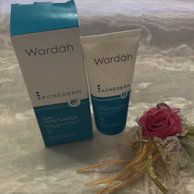 WARDAH ACNEDERM DAY MOISTURIZER 40 Ml