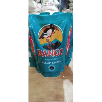 

KECAP MANIS BANGO REFILL 520ml