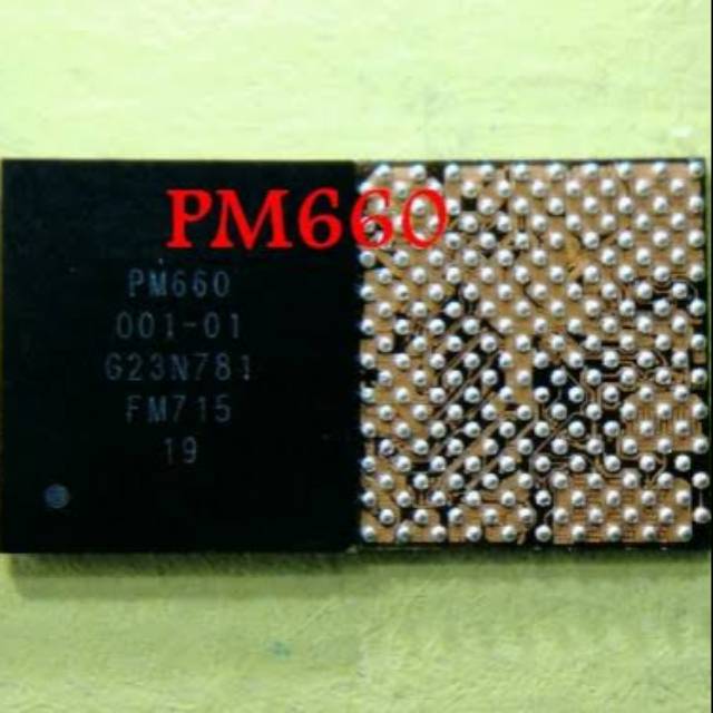 IC Power PM660-001 Redmi Note 5 Pro Original Tested Xiaomi vep