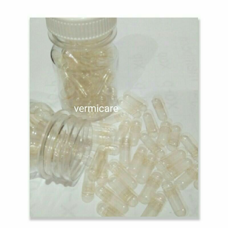 kapsul kosong halal/GElATIN SAPI HALAL/kapsul kosong bening 0/isi 50/kapsul kosong ukuran 1