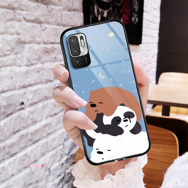 [K135] Softcase Kaca Xiaomi Redmi Note 10 5G - Softcase Mirror - Casing HP -Case HP Redmi Note 10 5G