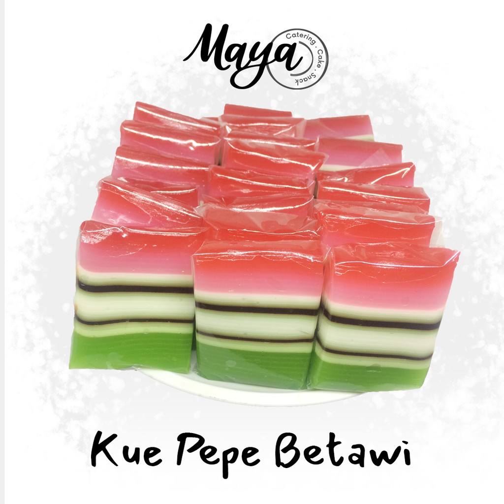 

Kue Lapis Pepe Betawi