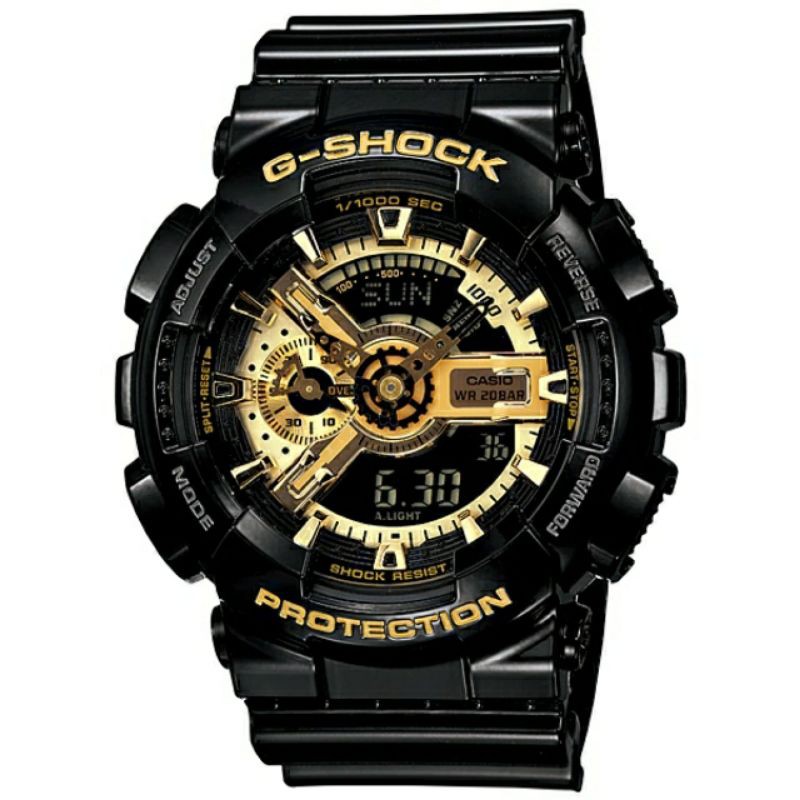 CASIO G-SHOCK GA-110GB-1ADR / GSHOCK GA110GB-1A ORIGINAL & GARANSI