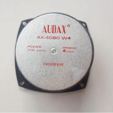Produk Trending TERLARIS  SPEAKER AUDAX AX 4080 WOOFER 4 INCH WUFER AX4080 100 WATT MAGNET BESAR ORI