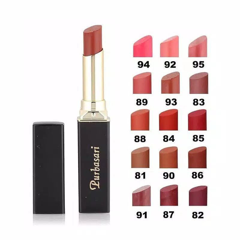 PURBASARI lipstick Color Matte - 2.6g