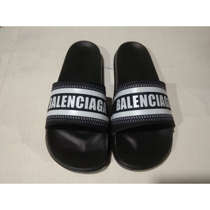 Sandal Balenciaga Slide Slop Flip Flop Pria Wanita/Sendal Slide Selop Cristian Dior Cowo Cewe Terbar