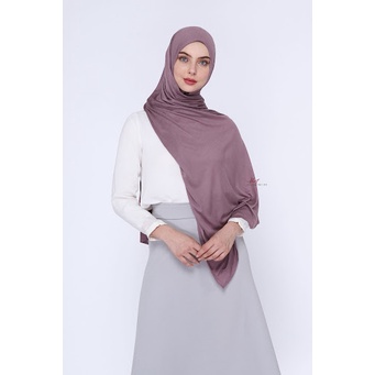 pashmina instan jersey premium size 180x75-PJ instan Taro