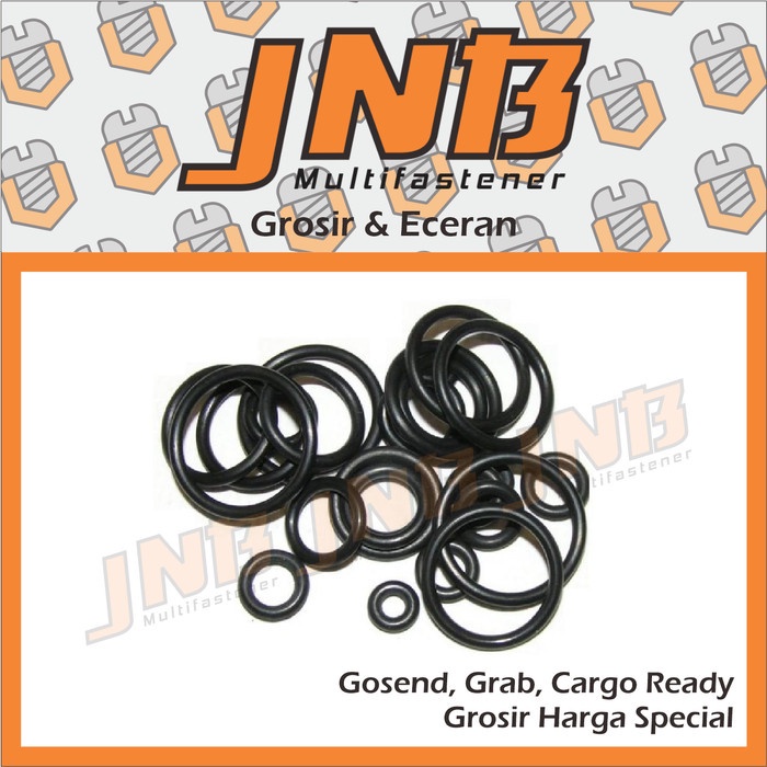 ORING SEAL KARET RUBBER O RING GASKET / UNIVERSAL