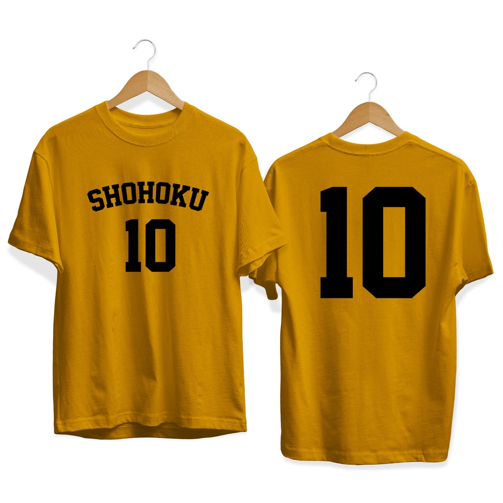 BAJU T-SHIRT ANIME SHOHOKU DISTRO