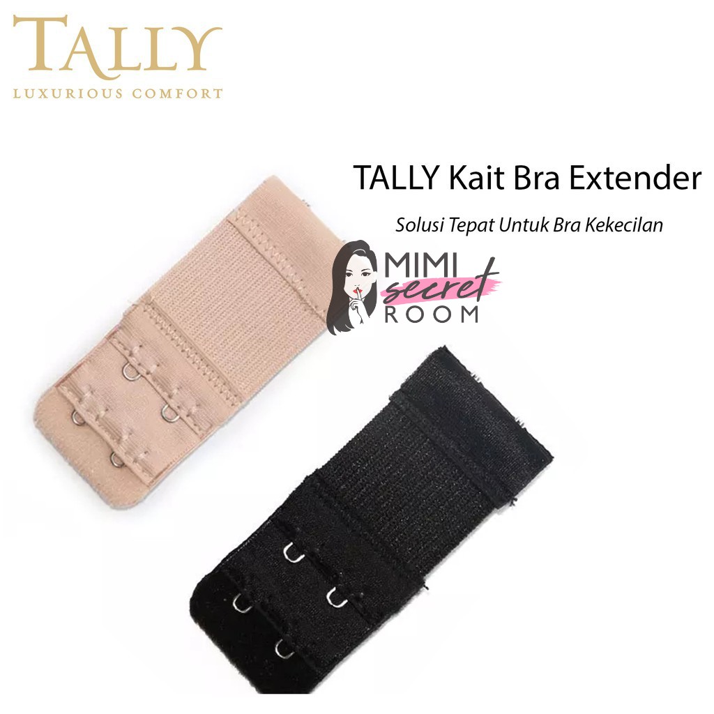 ❤ MIMI ❤ TALLY Kait Extender Karet Bra Extension Ekstra Tali Stretch