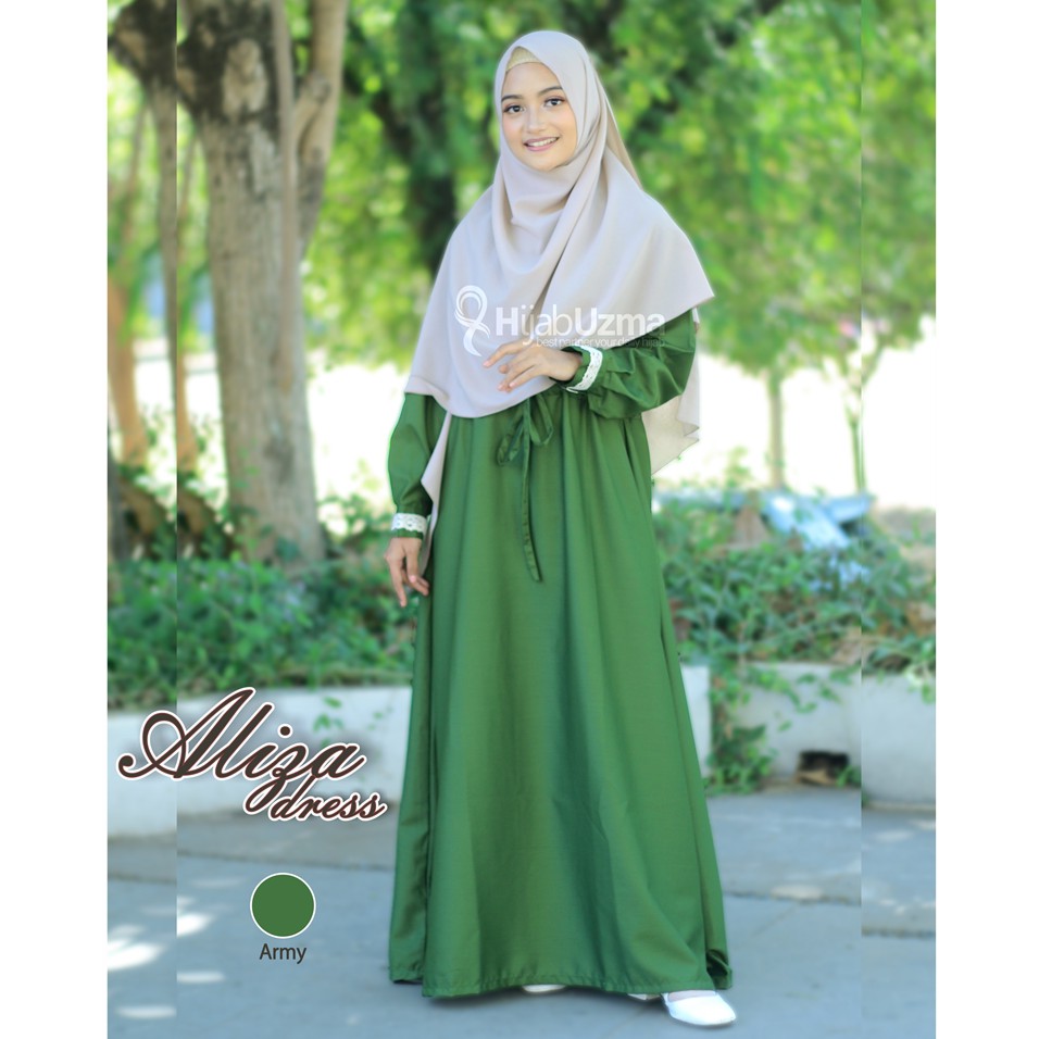 TERMURAH Gamis Syari Toyobo FODU Gamis katun Toyobo Gamis hijab uzma Gamis terlaris