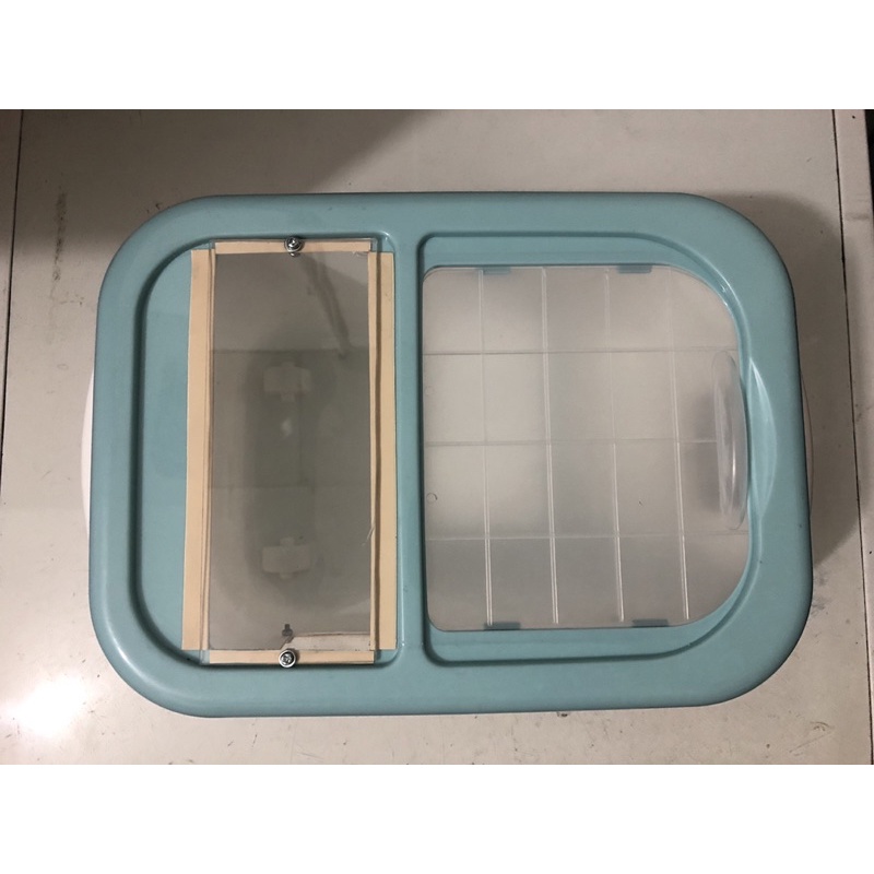 Kandang Reptil / hamster Universal dengan slide tutup 29x21x13cm-3