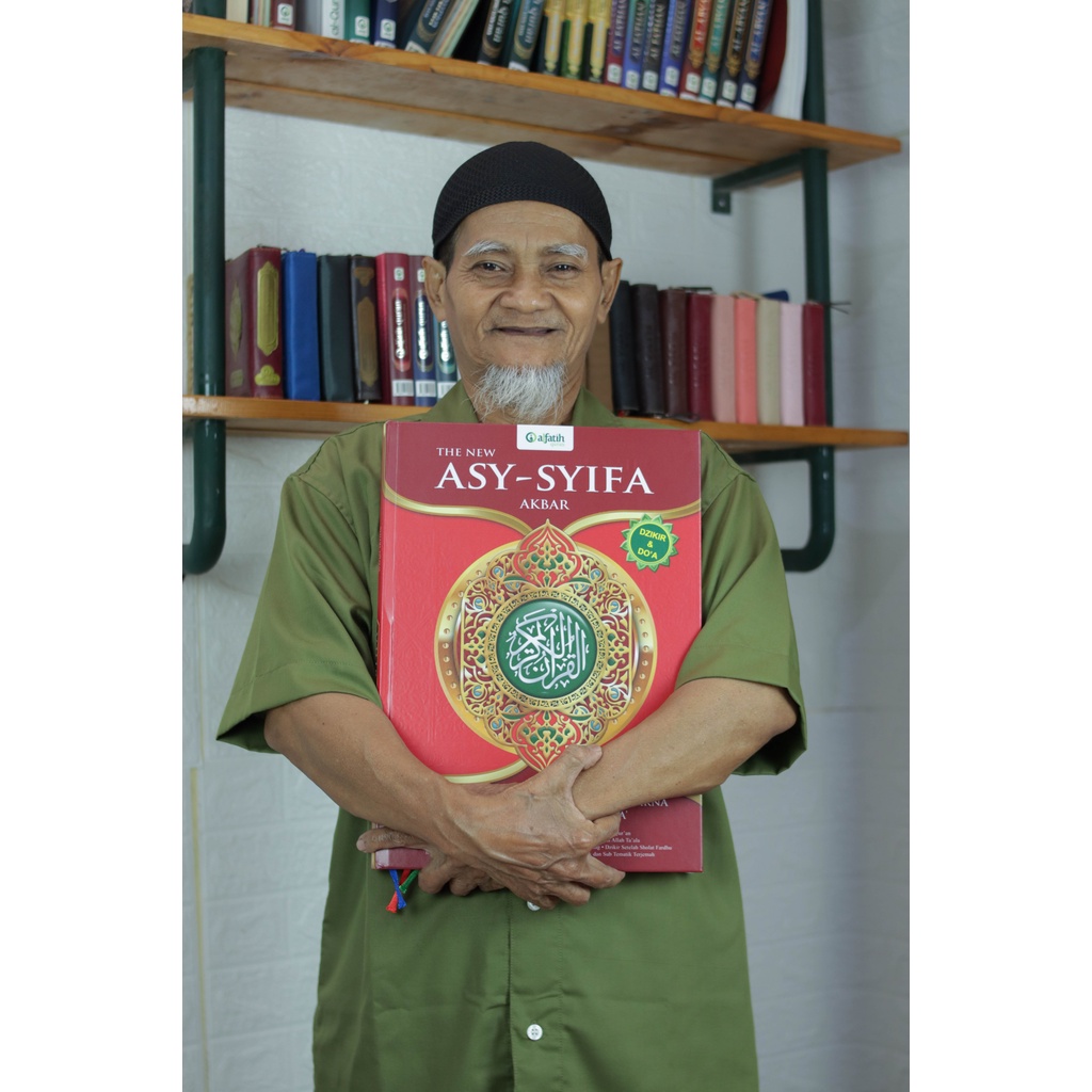 Al Quran Asy-Syifa Akbar B4 Terjemah Perkata Latin Alquran Al-Quran Asy Syifa Ukuran Jumbo Besar Tan