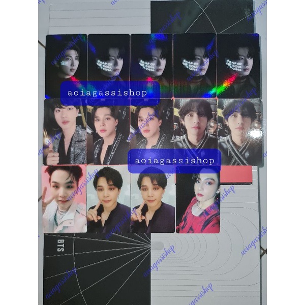 [READY STOCK] BTS MOTS CONCEPT PHOTOBOOK PHOTOCARD PB JUNGKOOK JIMIN TAEHYUNG JIN NAMJOON