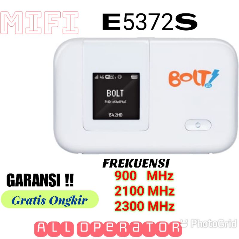modem WiFi 4g all operator Huawei E5372S