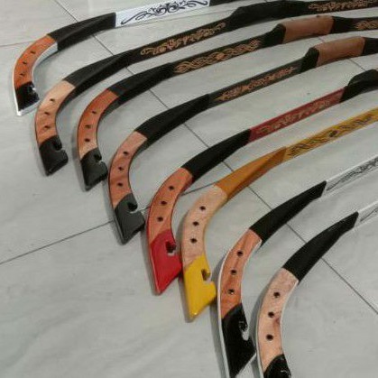 Busur Horsebow model kaiyuan (siyah laminasi)