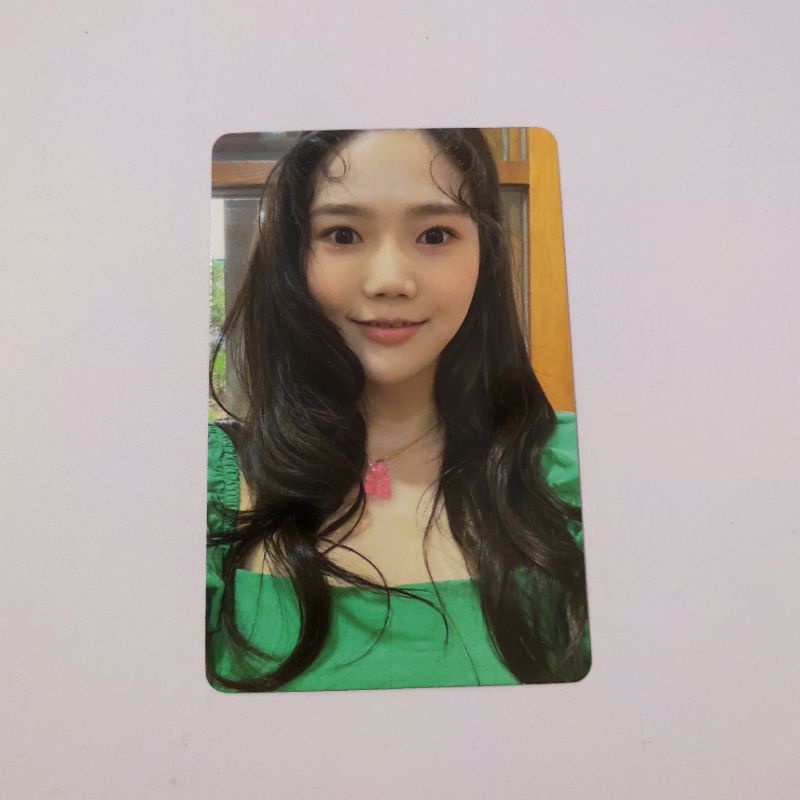 PC Oh My Girl Hyojung Photocard Official Dear Oh My Girl Dun Dun Dance