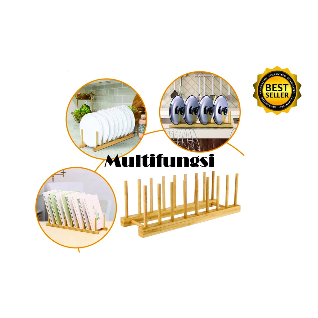 Rak Pisin Kayu | Rak Pisin Multifungsi/Serbaguna